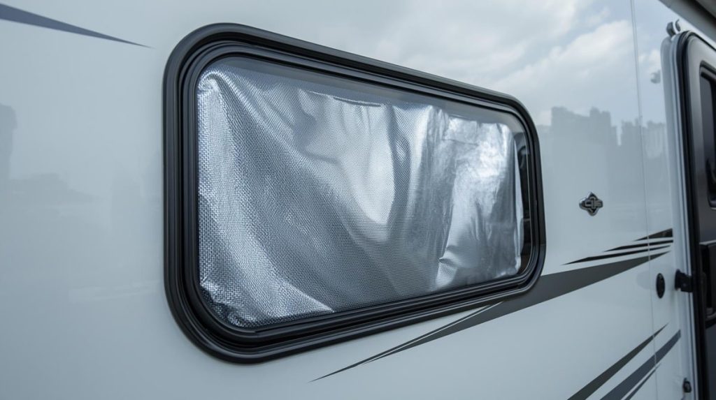 כיסוי טרמי לקרוואן