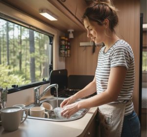 מיכלי מים בקרוואן: שימוש, תחזוקה וניקוי