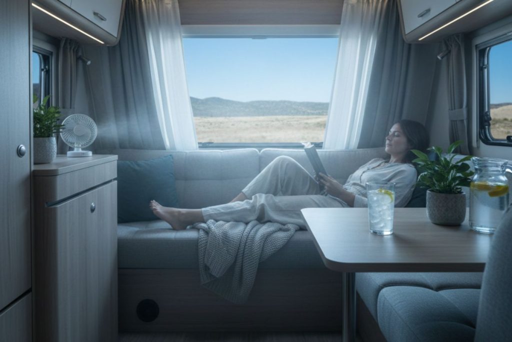 כך תשאירו את הקרוואן שלכם קריר בקיץ הלוהט