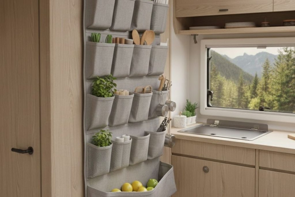 ארגון על דלתות הארון