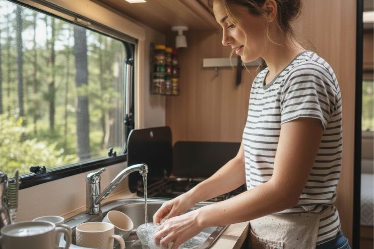 מיכלי מים בקרוואן: שימוש, תחזוקה וניקוי